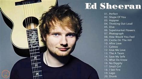 ed sheeran youtube